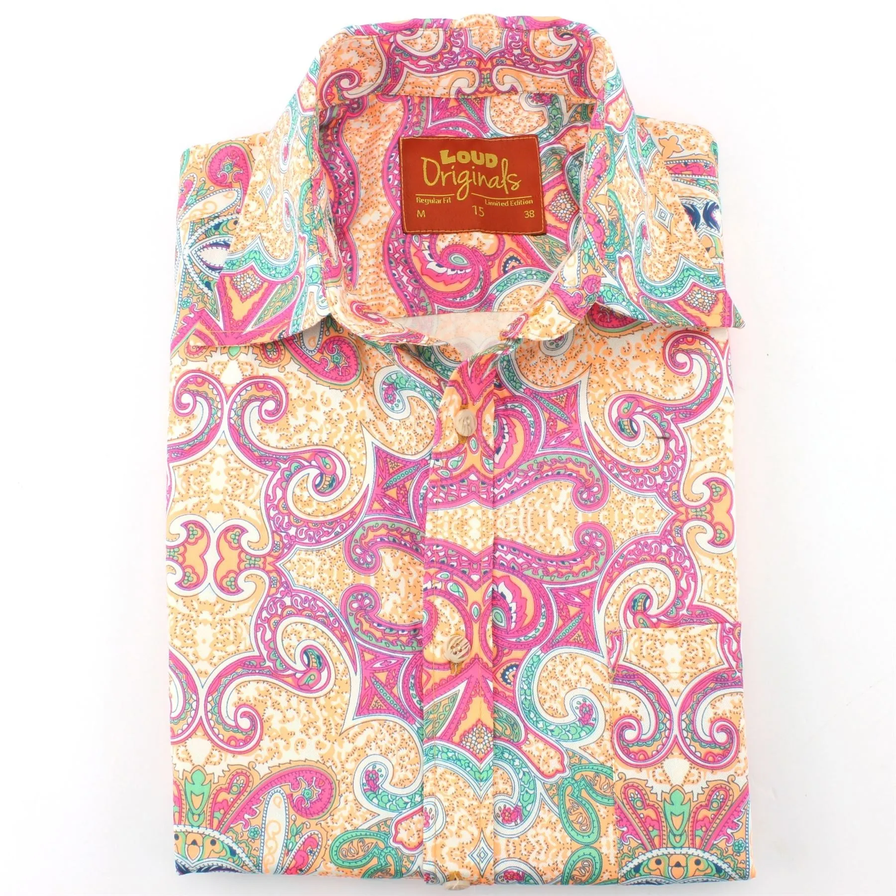 Slim Fit Long Sleeve Shirt - Bohemian