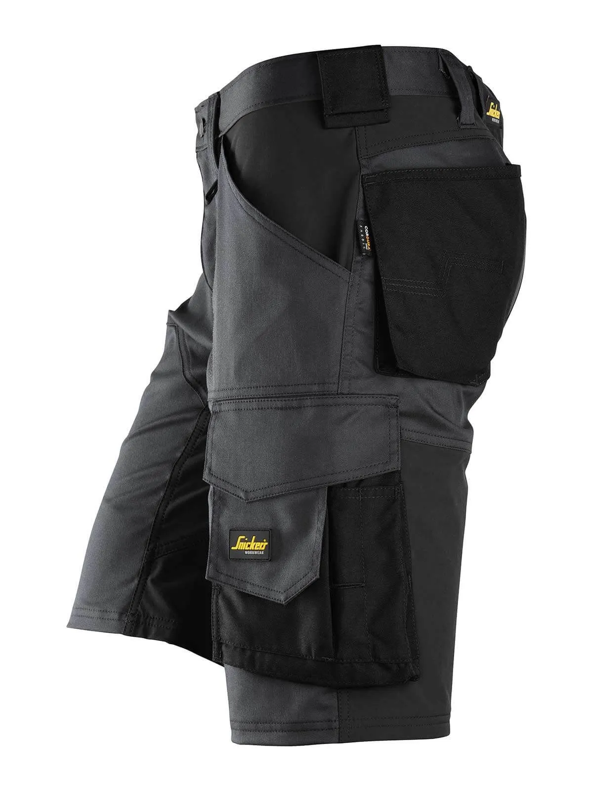 Snickers&#x20;6153&#x20;AllroundWork&#x20;Stretch&#x20;Loose&#x20;Fit&#x20;Work&#x20;Shorts