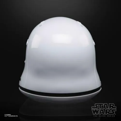 Star Wars The Black Series First Order Stormtrooper Premium Electronic Helmet