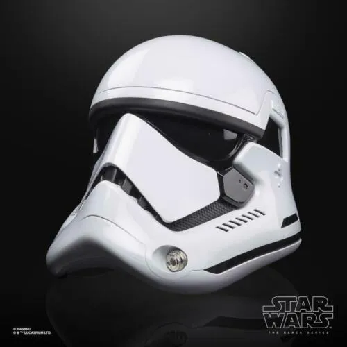 Star Wars The Black Series First Order Stormtrooper Premium Electronic Helmet