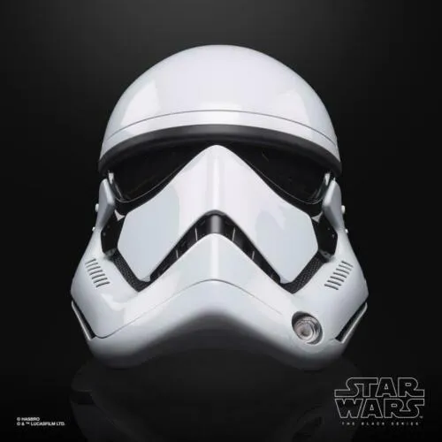 Star Wars The Black Series First Order Stormtrooper Premium Electronic Helmet