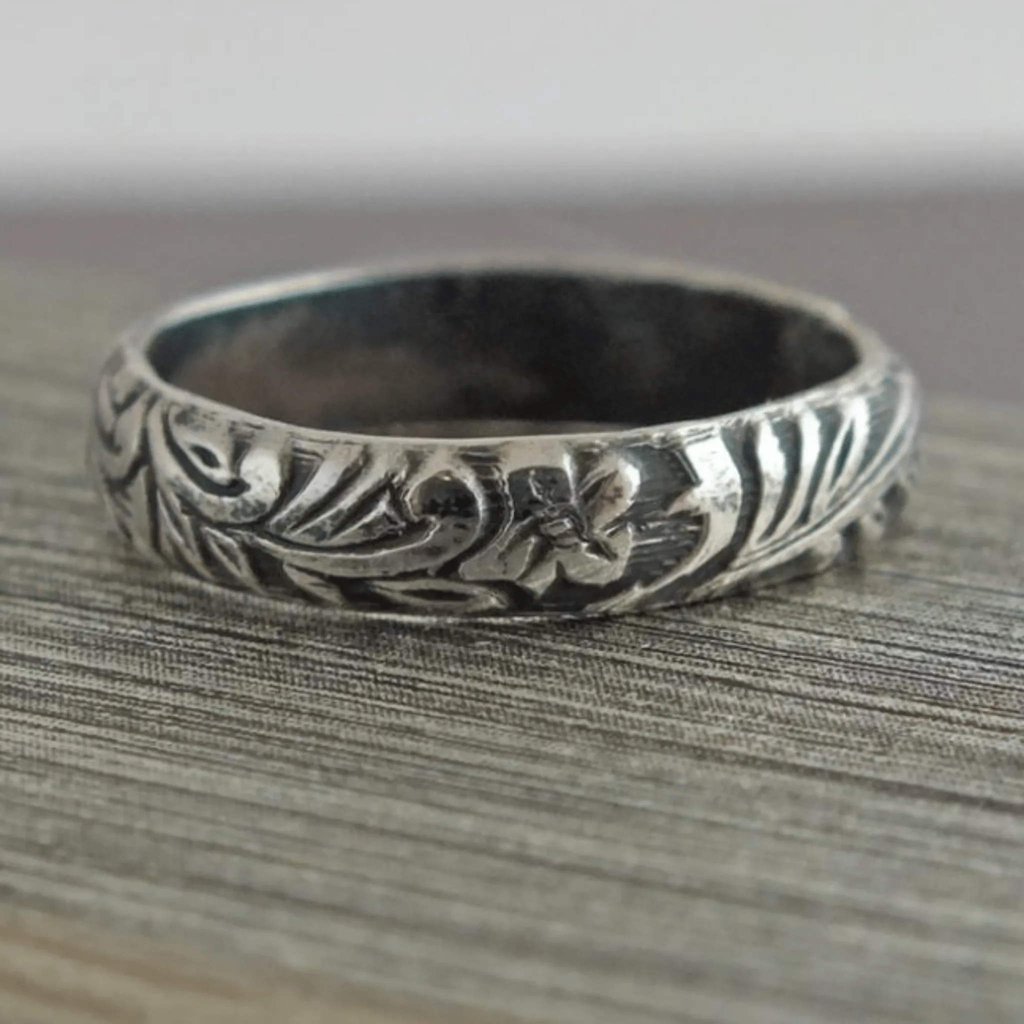 Sterling Silver Stacking Ring Set