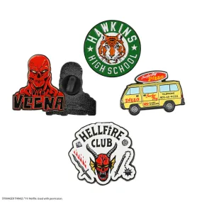 Stranger Things Season 4 Pin Badge