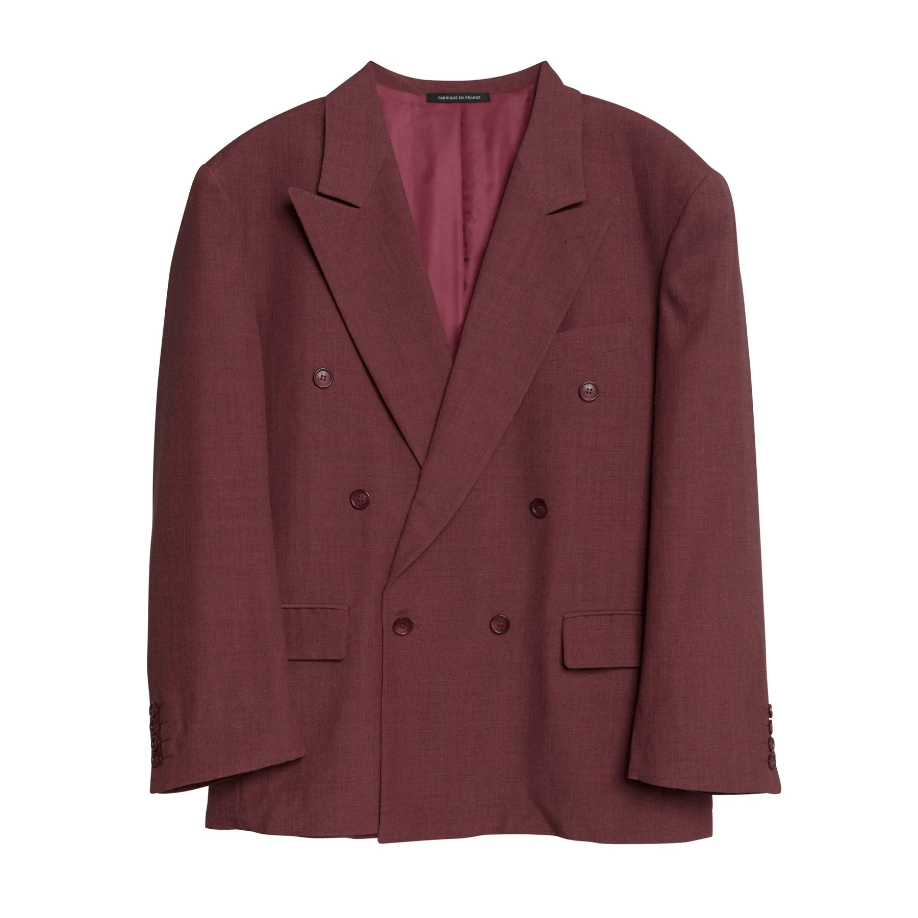 Trevira Basket Weave Linen Blend Regency Jacket