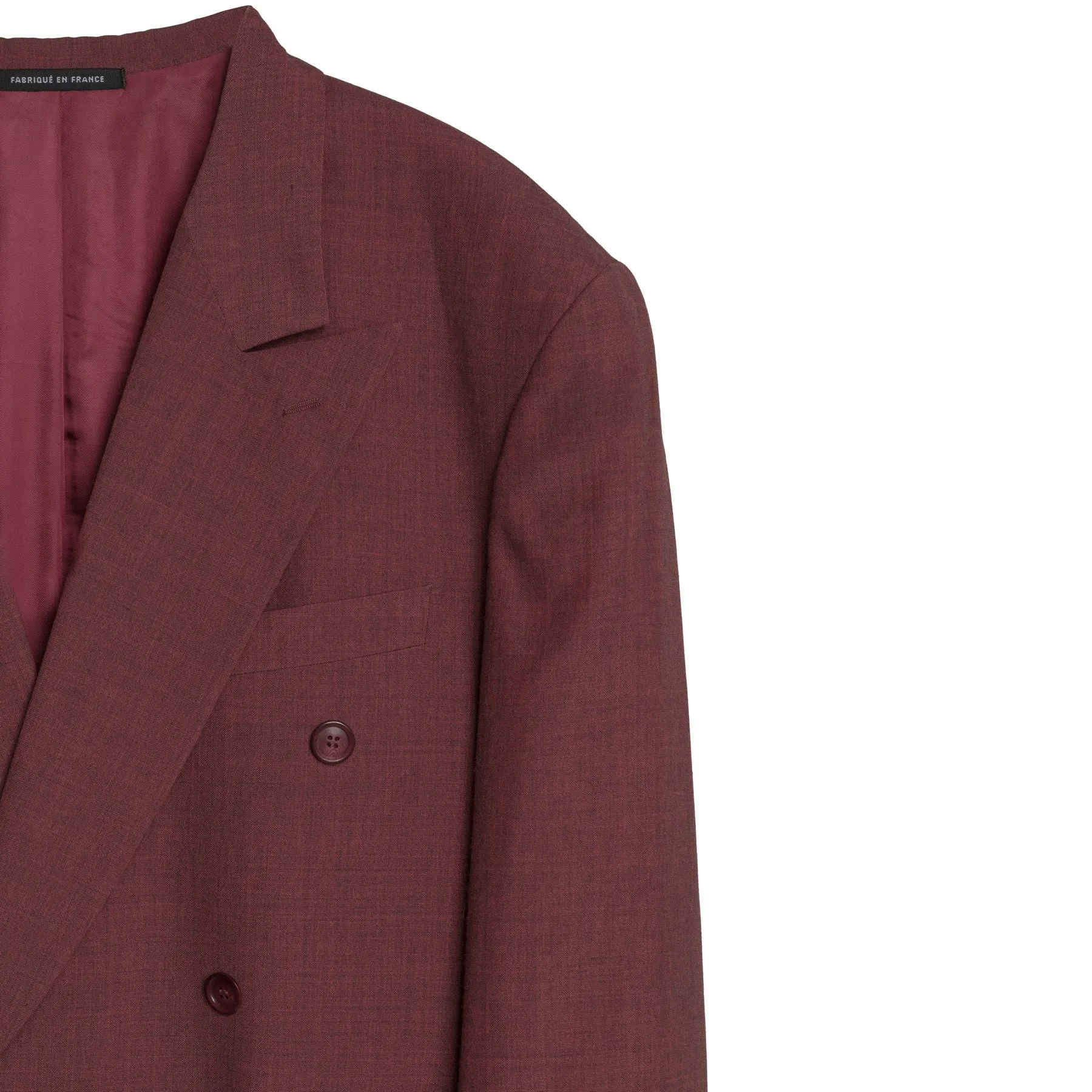Trevira Basket Weave Linen Blend Regency Jacket
