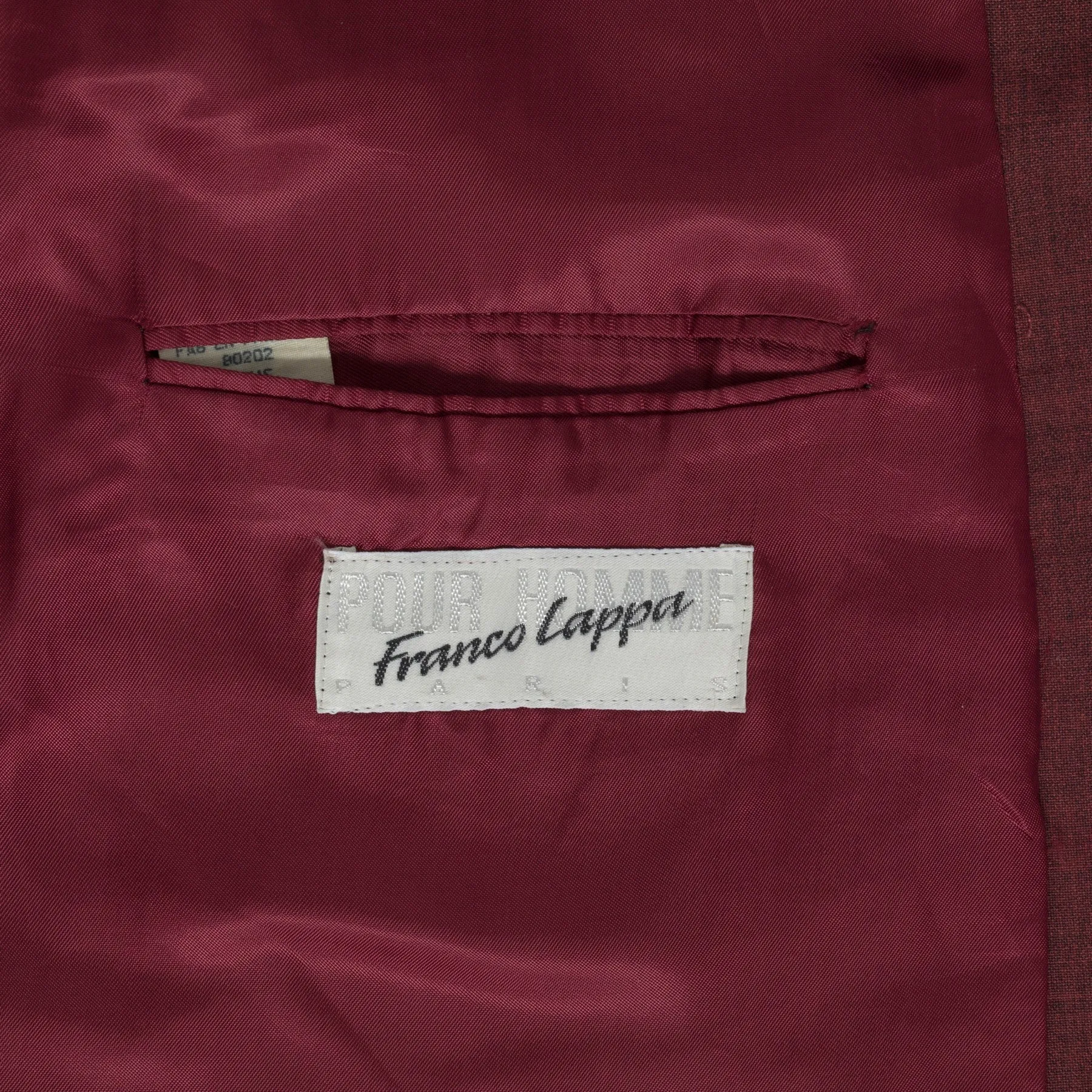 Trevira Basket Weave Linen Blend Regency Jacket