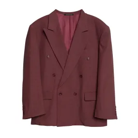 Trevira Basket Weave Linen Blend Regency Jacket