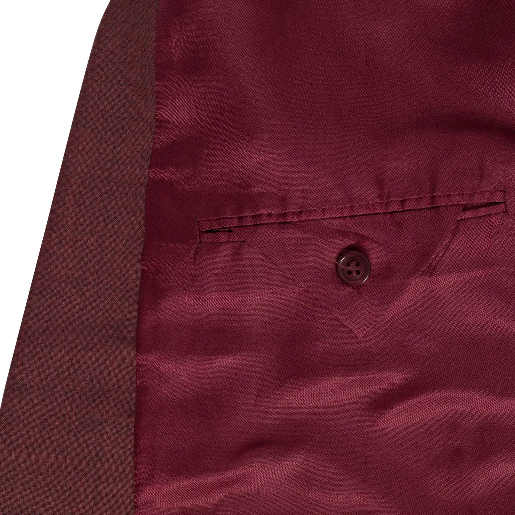 Trevira Basket Weave Linen Blend Regency Jacket