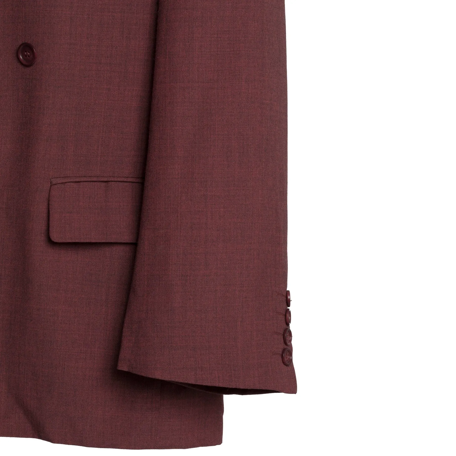 Trevira Basket Weave Linen Blend Regency Jacket