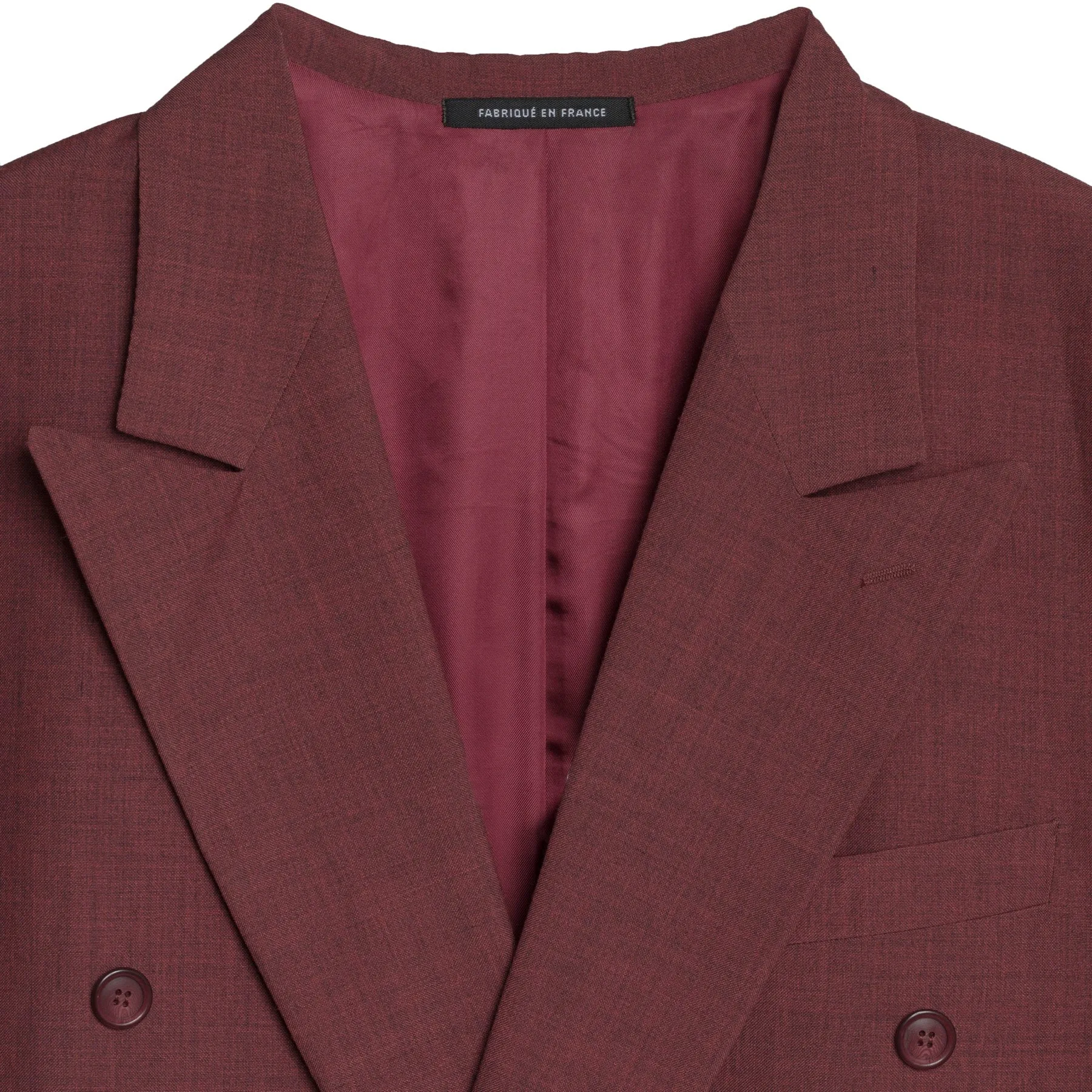 Trevira Basket Weave Linen Blend Regency Jacket