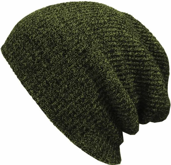 Women Men's Casual Beanies Warm Stripes Knitted Femme Autumn Winter Unisex Caps