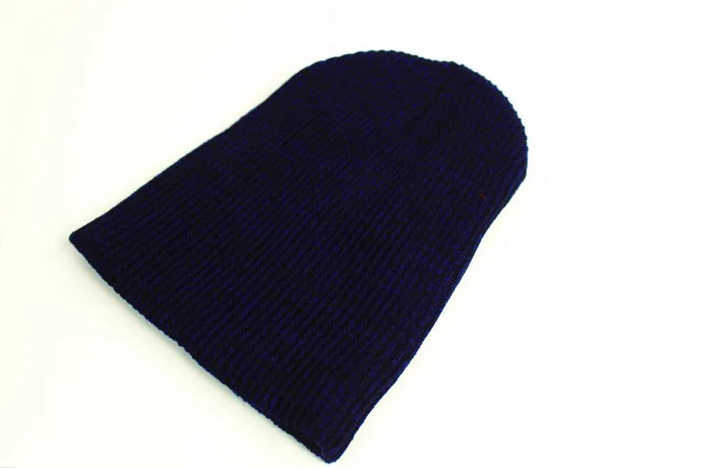 Women Men's Casual Beanies Warm Stripes Knitted Femme Autumn Winter Unisex Caps