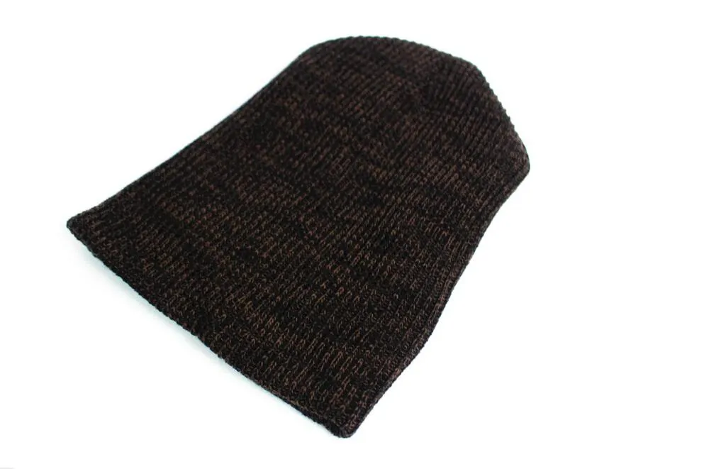 Women Men's Casual Beanies Warm Stripes Knitted Femme Autumn Winter Unisex Caps